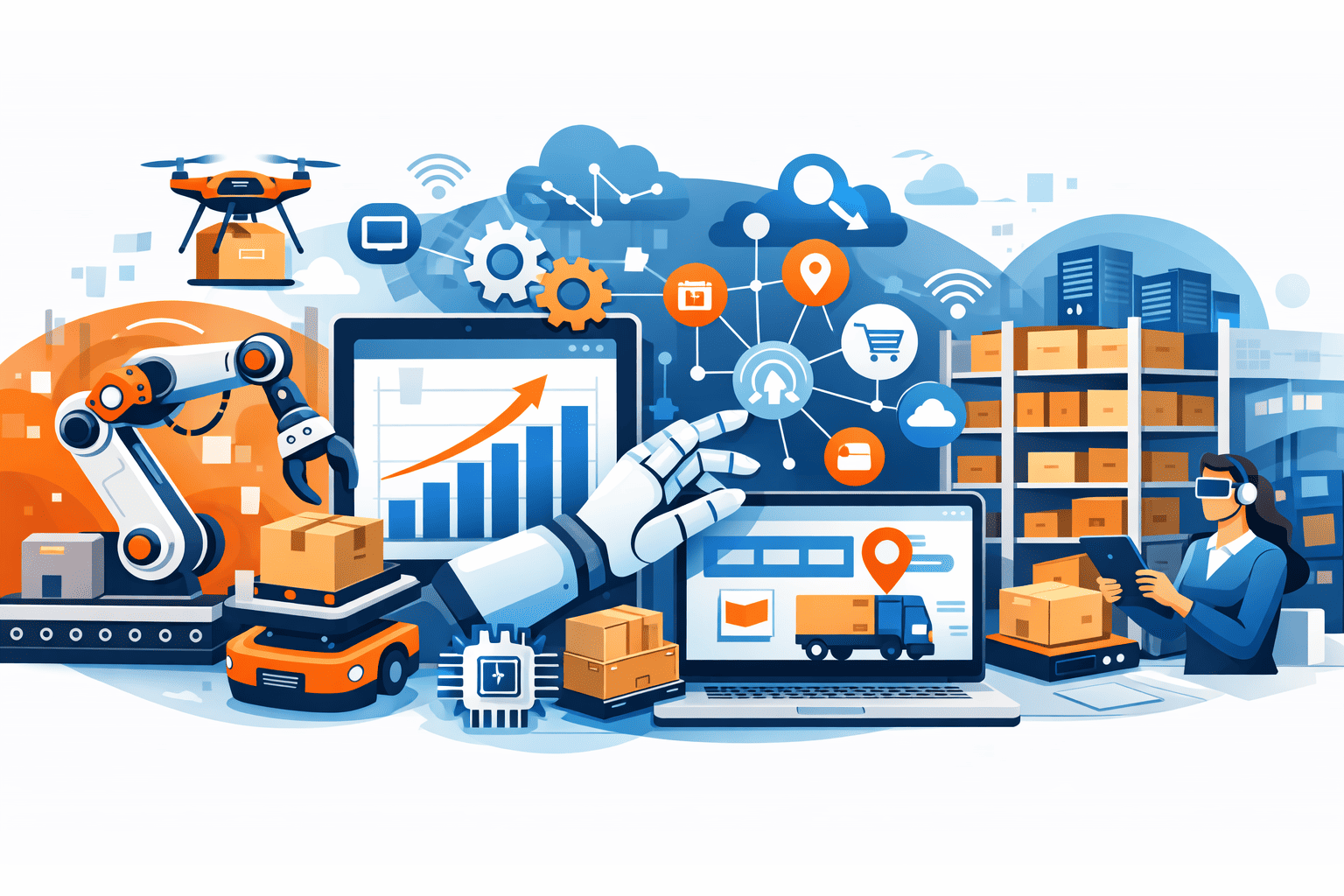 Digital Transformation for Product & Stock Handling
