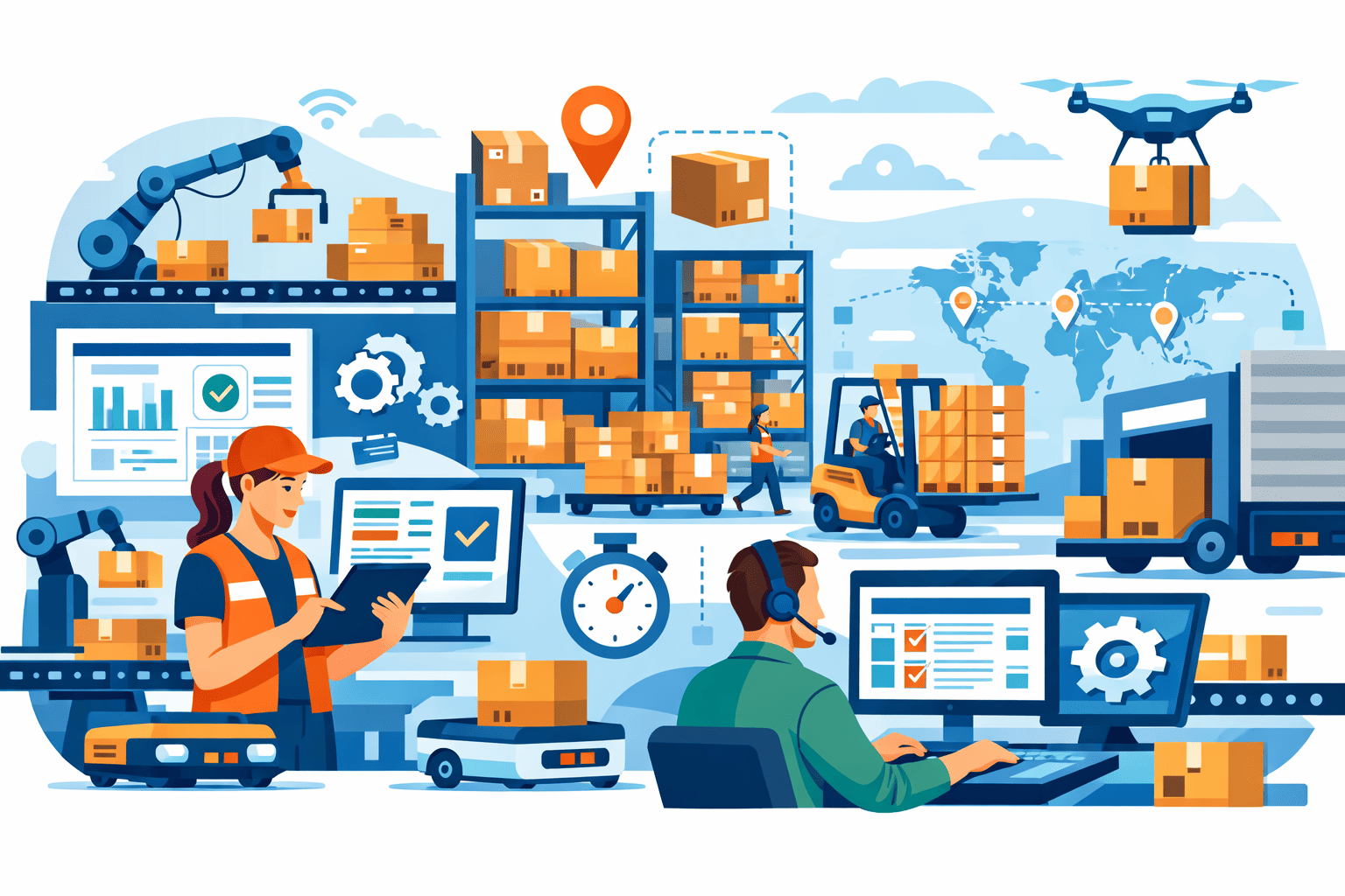 Streamline Inventory & Warehouse Operations