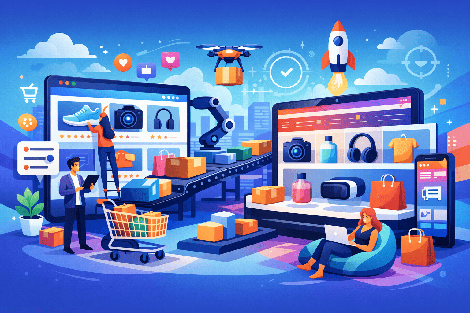 The Digital Shelf: Curating Your Online Product Display.